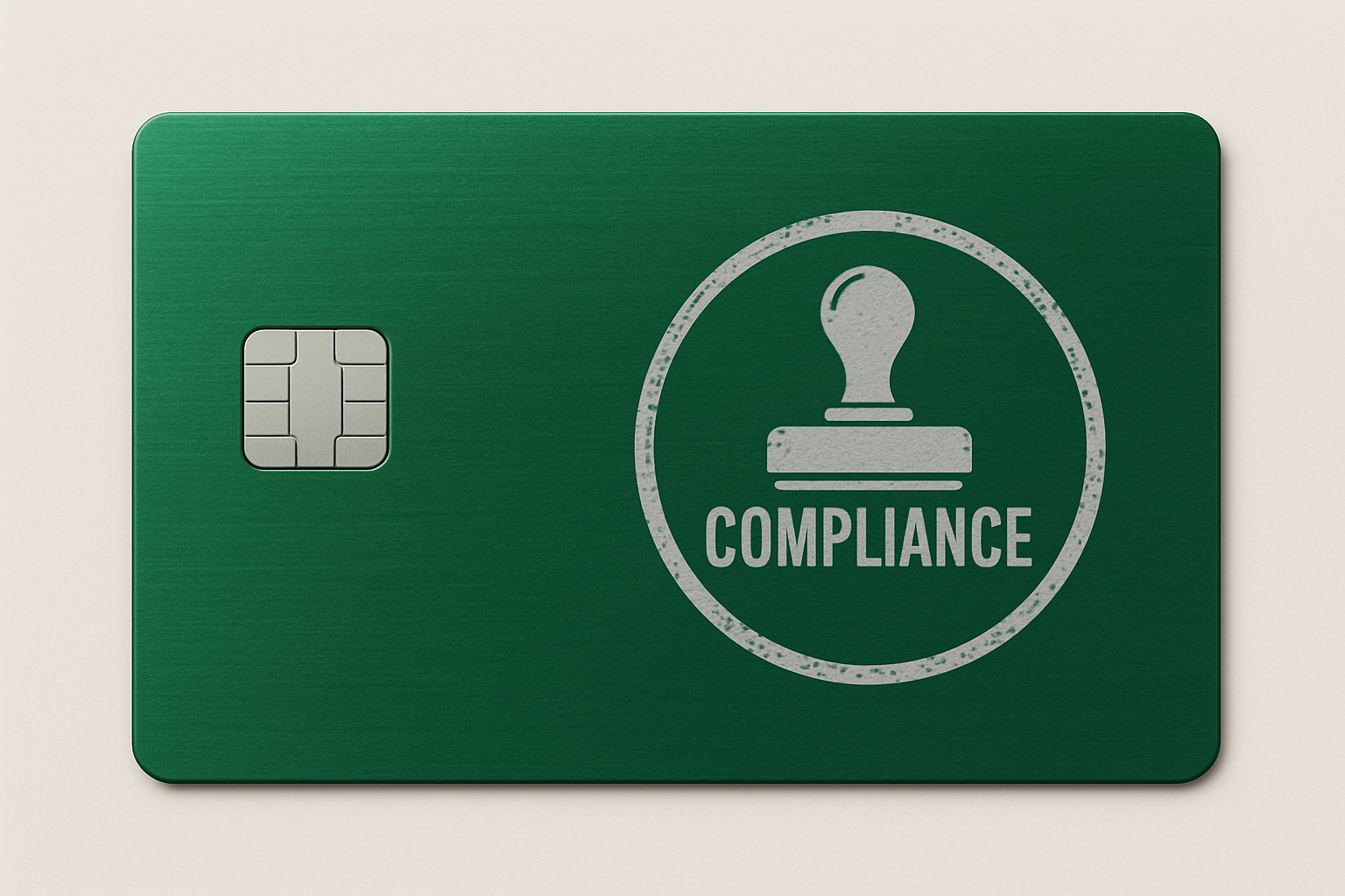 Abstract black and white credit card design